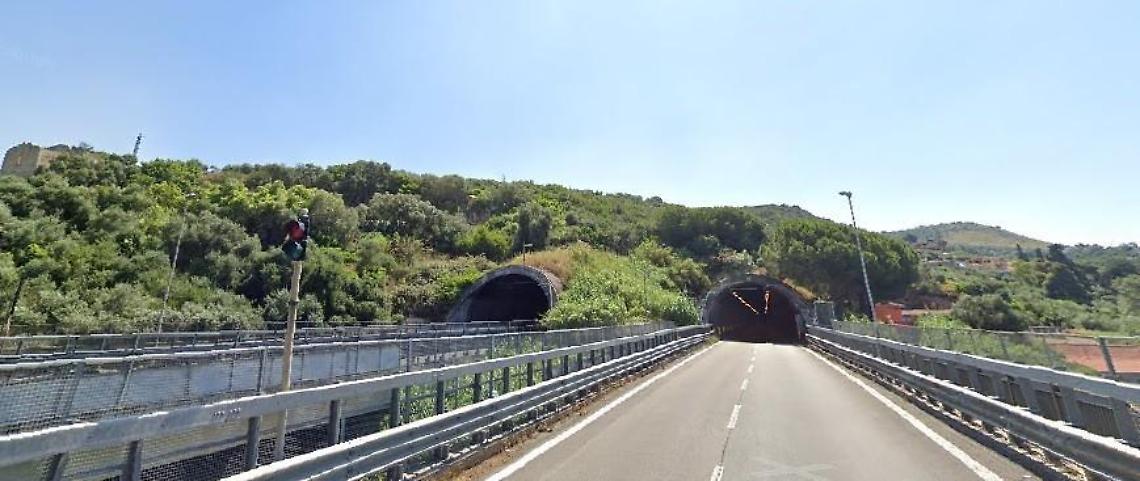 Anas chiude la galleria nord di Terracina