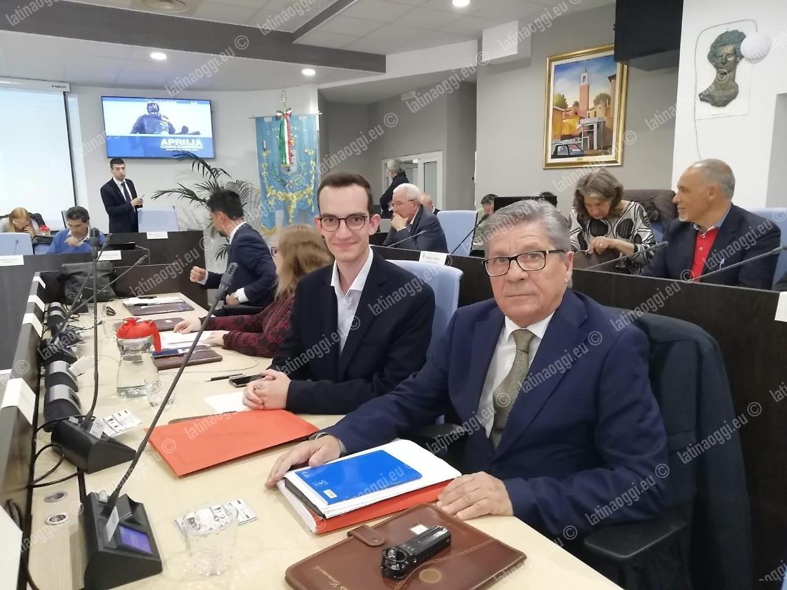 I consiglieri Zingaretti e Giusfredi