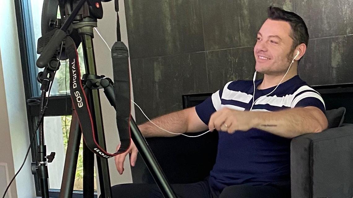 Tiziano Ferro ospite da Mara Venier a Domenica In