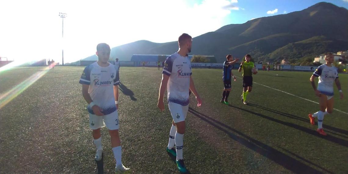 Prima sconfitta in campionato per l'Insieme Formia di Amato