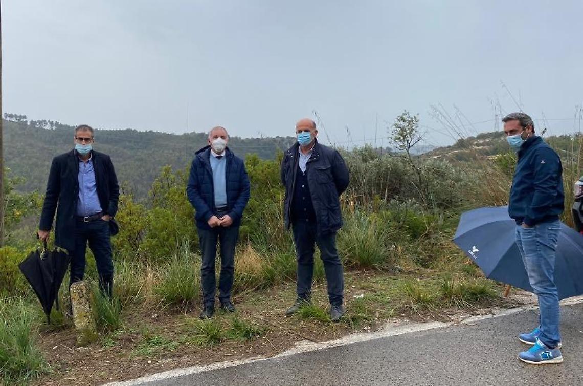 Strada provinciale a Castelforte, presto i lavori di sistemazione
