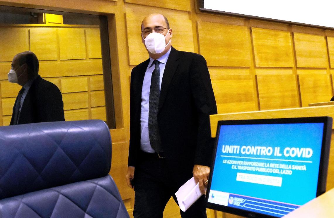 Covid, Zingaretti: "Indice Rt del Lazio a 0,82. Continuiamo così"