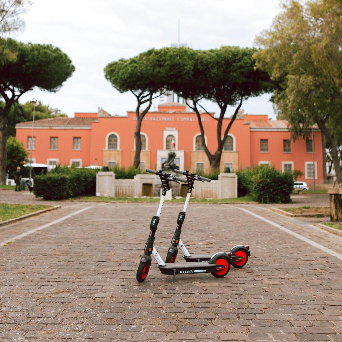 Monopattini elettrici, a Latina 24mila corse nel primo mese