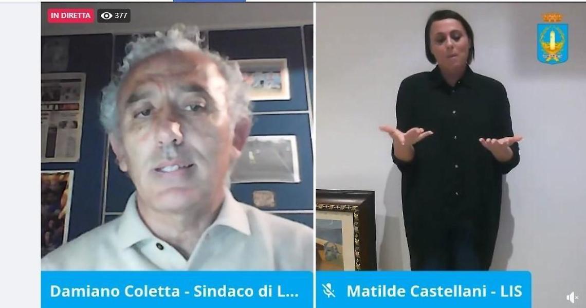 Covid, Coletta: &ldquo;Sono stato attento. Il contagio? Forse al dormitorio&rdquo;