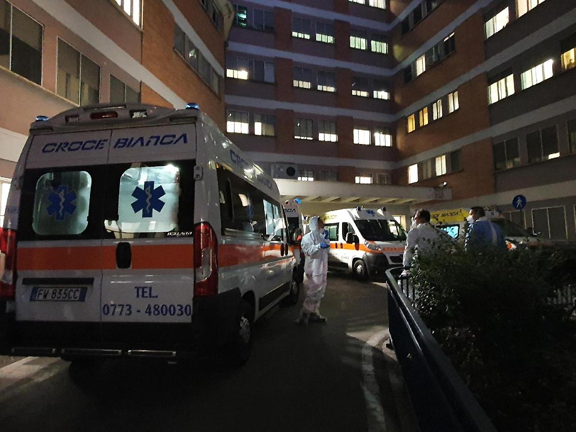 Coronavirus, ricoverato anche un primario del Santa Maria Goretti