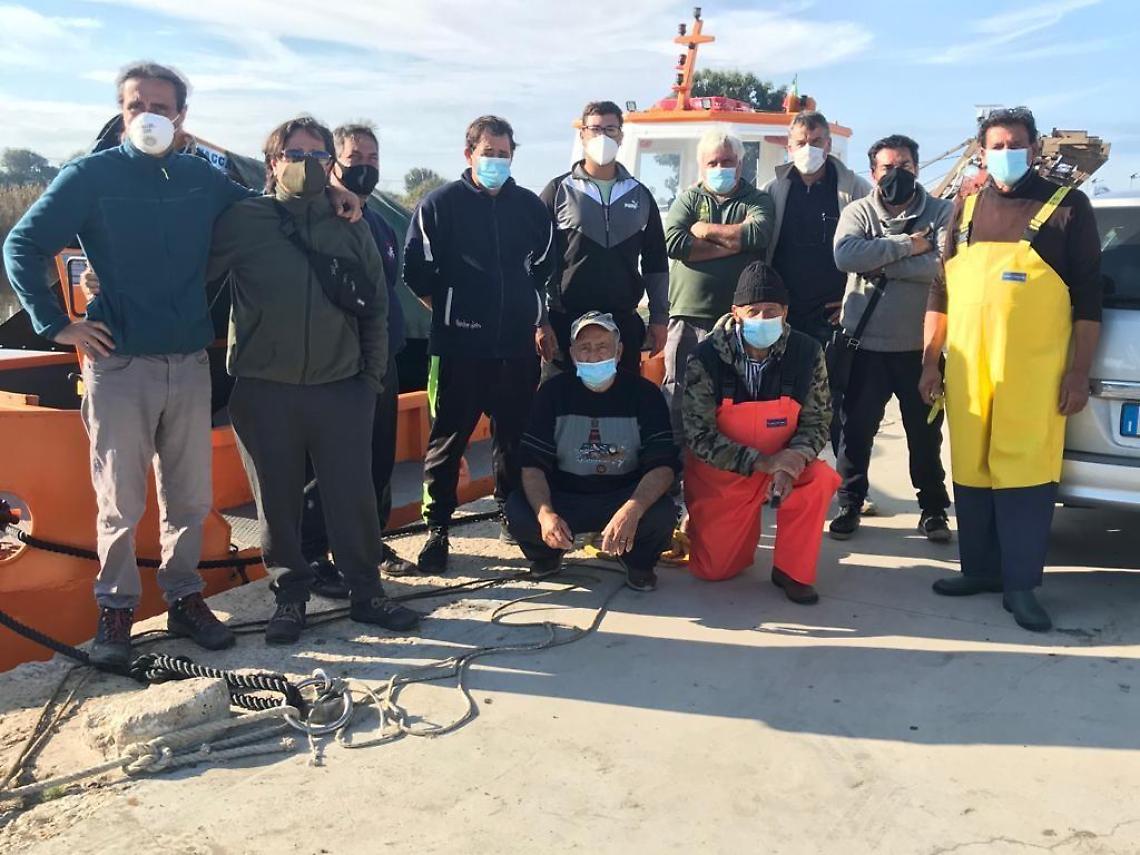 Rio Martino, pescatori a terra e dimenticati