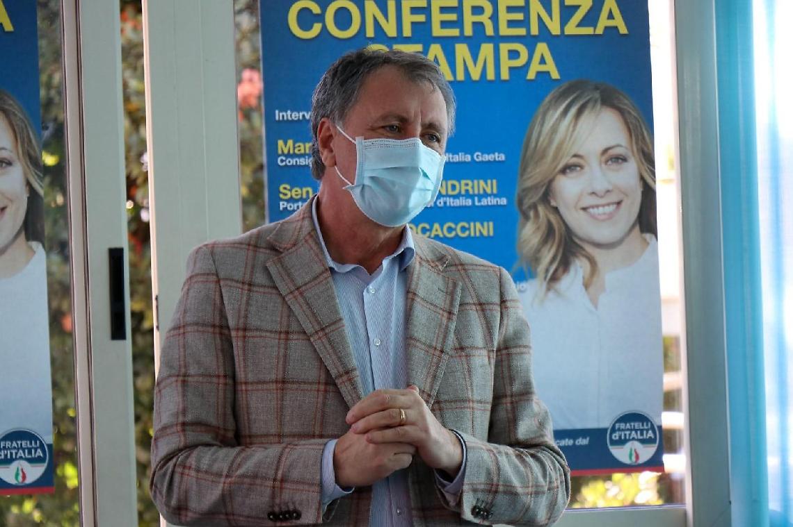 Infrastrutture, Calandrini: "Fare squadra su Pedemontana e Roma-Latina"