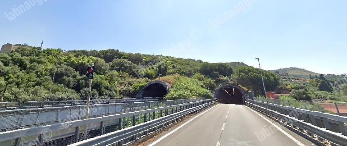Ancora un periodo di chiusura per i lavori nella galleria di Monte Giove