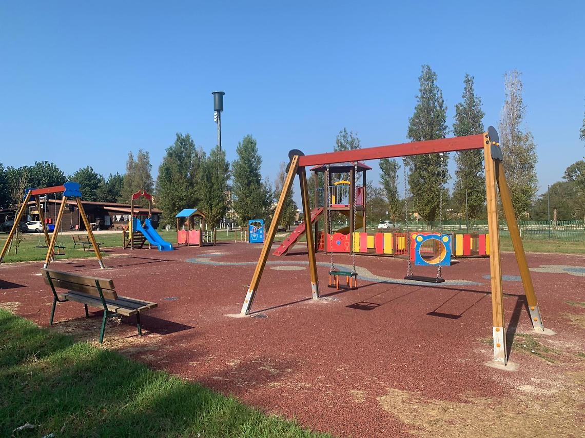 Parco Vasco de Gama, al via gli interventi di riqualificazione