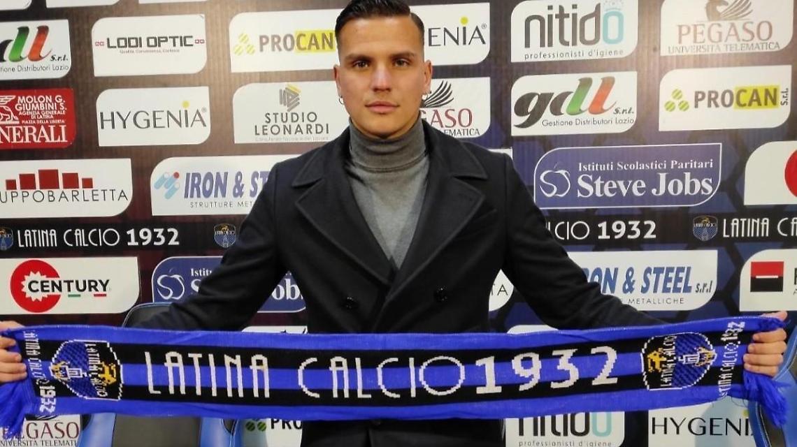Latina Calcio, in difesa arriva Luca Orlando
