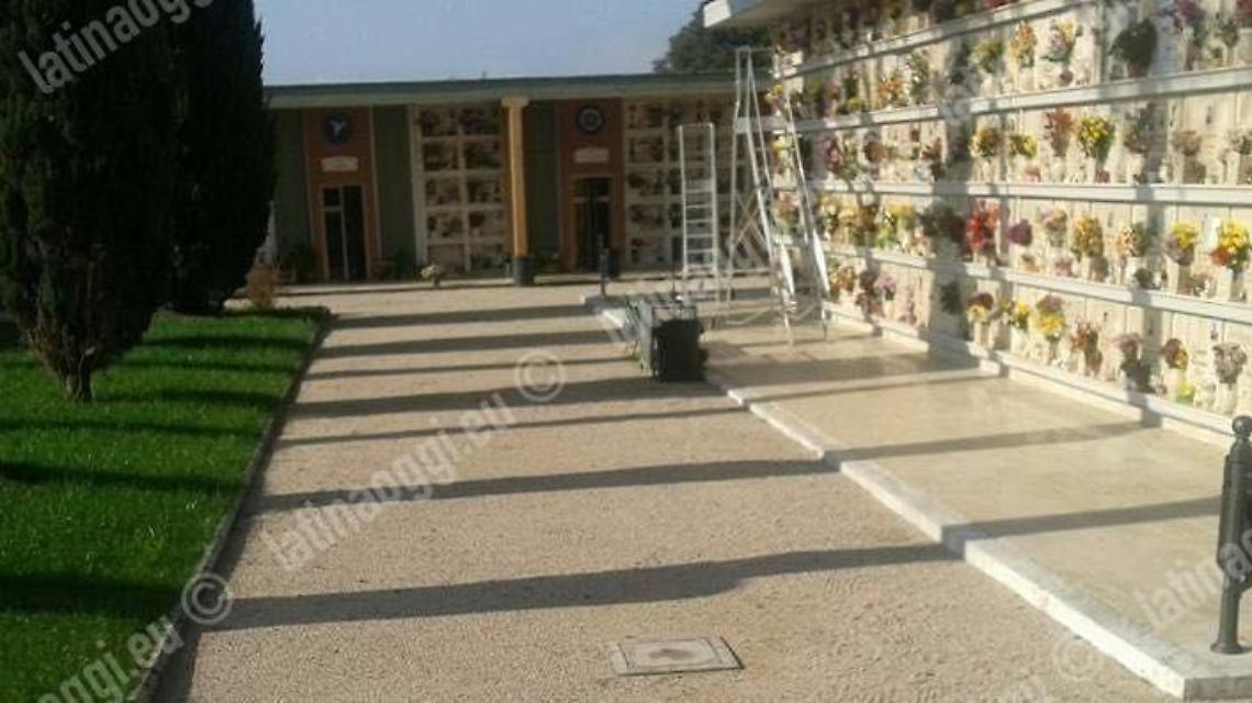 Cimitero di Borgo Montello, FdI: "Ampliamento dimenticato dal Comune"