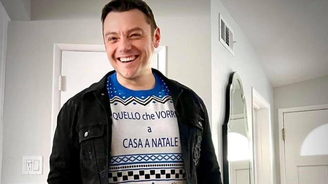 Tiziano Ferro regala ai fan la canzone di Natale