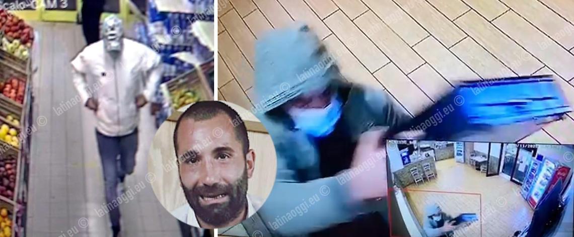 Rapina all'Eurospin, il rapinatore preso dopo la fuga