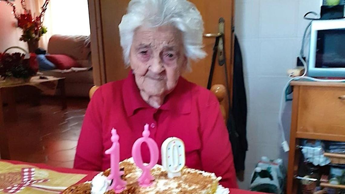 I 100 anni di Concetta Loffredi, la nonna pioniera di Latina