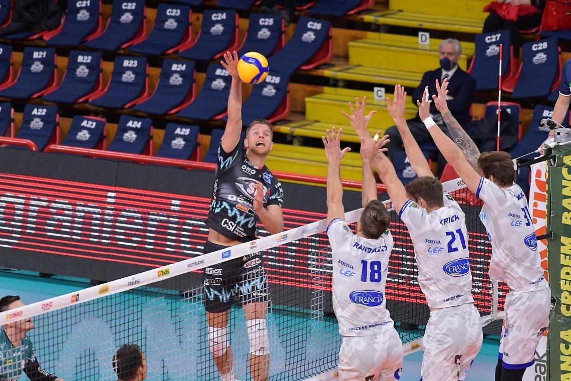 Top Volley Cisterna, a Piacenza l'ennesima sconfitta e figuraccia