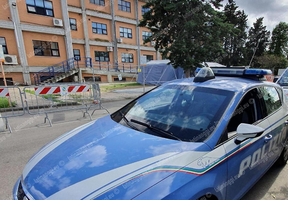 Ruba  metadone al Goretti armato di coltello, arrestato dalla polizia