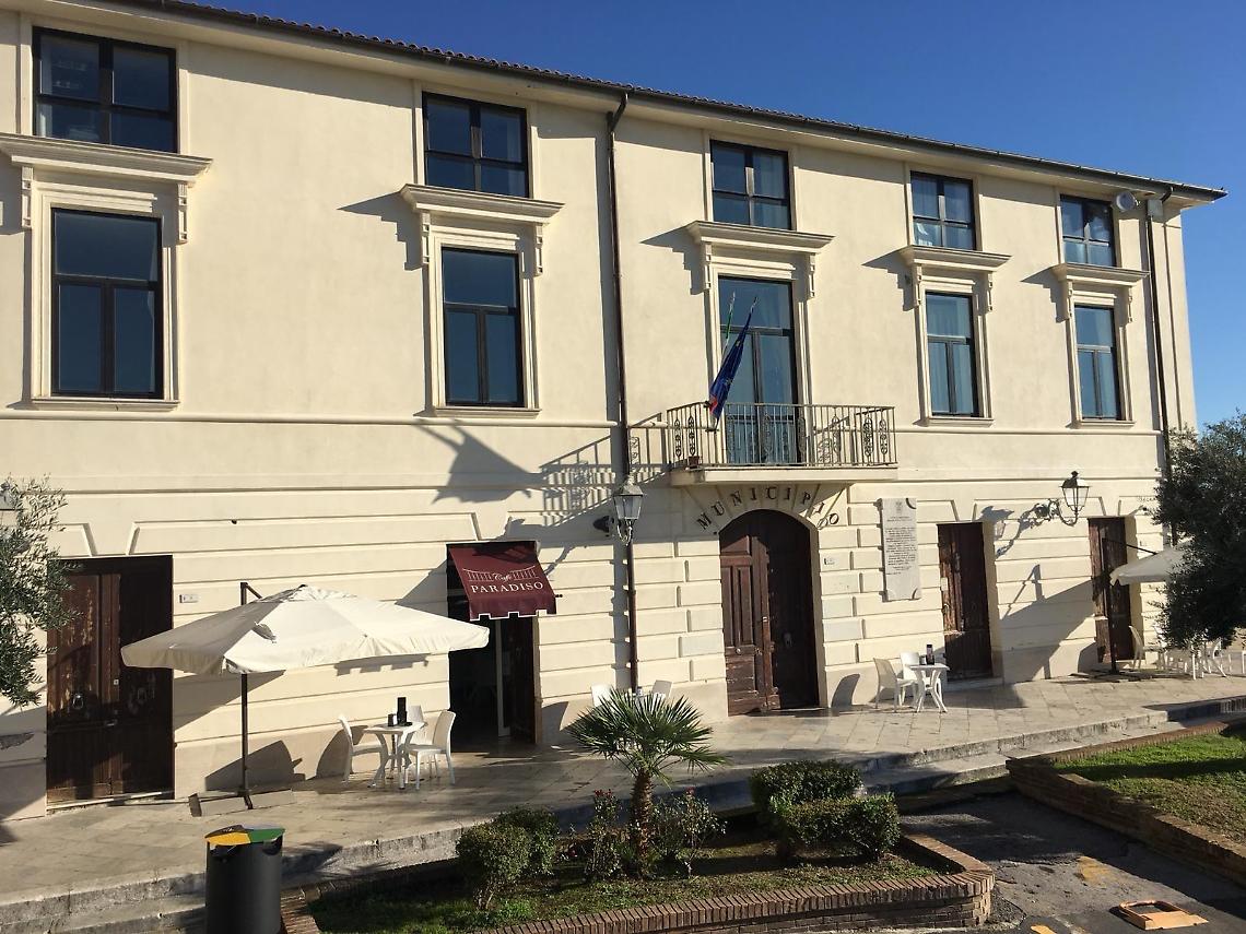 Minturno, il parcheggio urbano contestato
