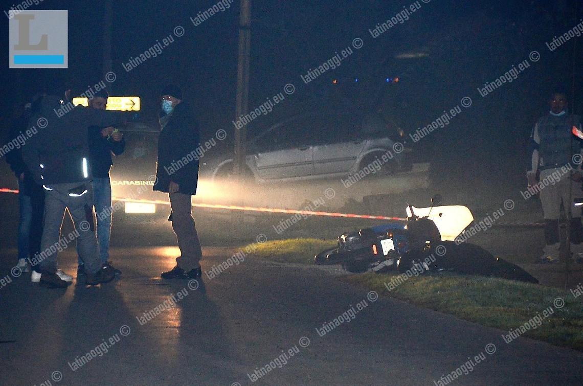 Omicidio a Bella Farnia, ucciso da un colpo di pistola mentre era in scooter