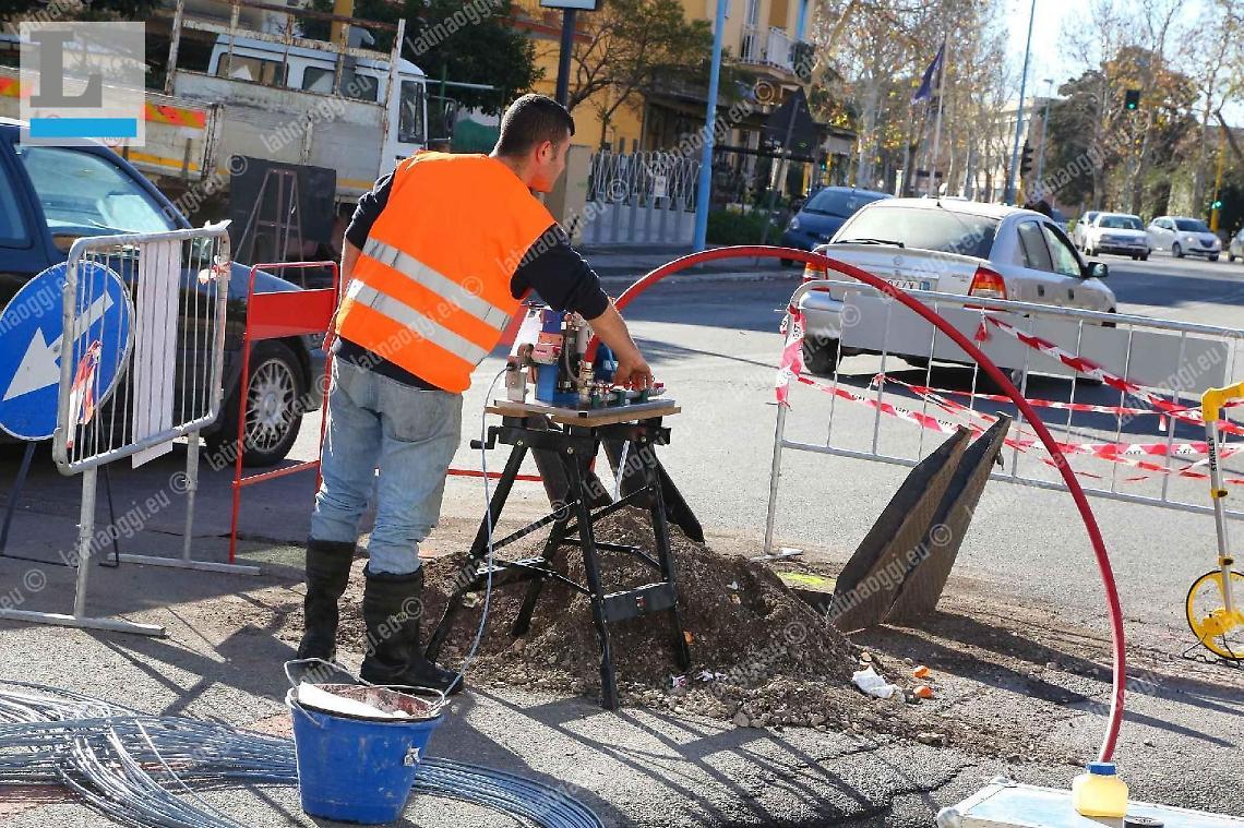 Anche Doganella avrà la fibra ottica: al via i lavori per la rete