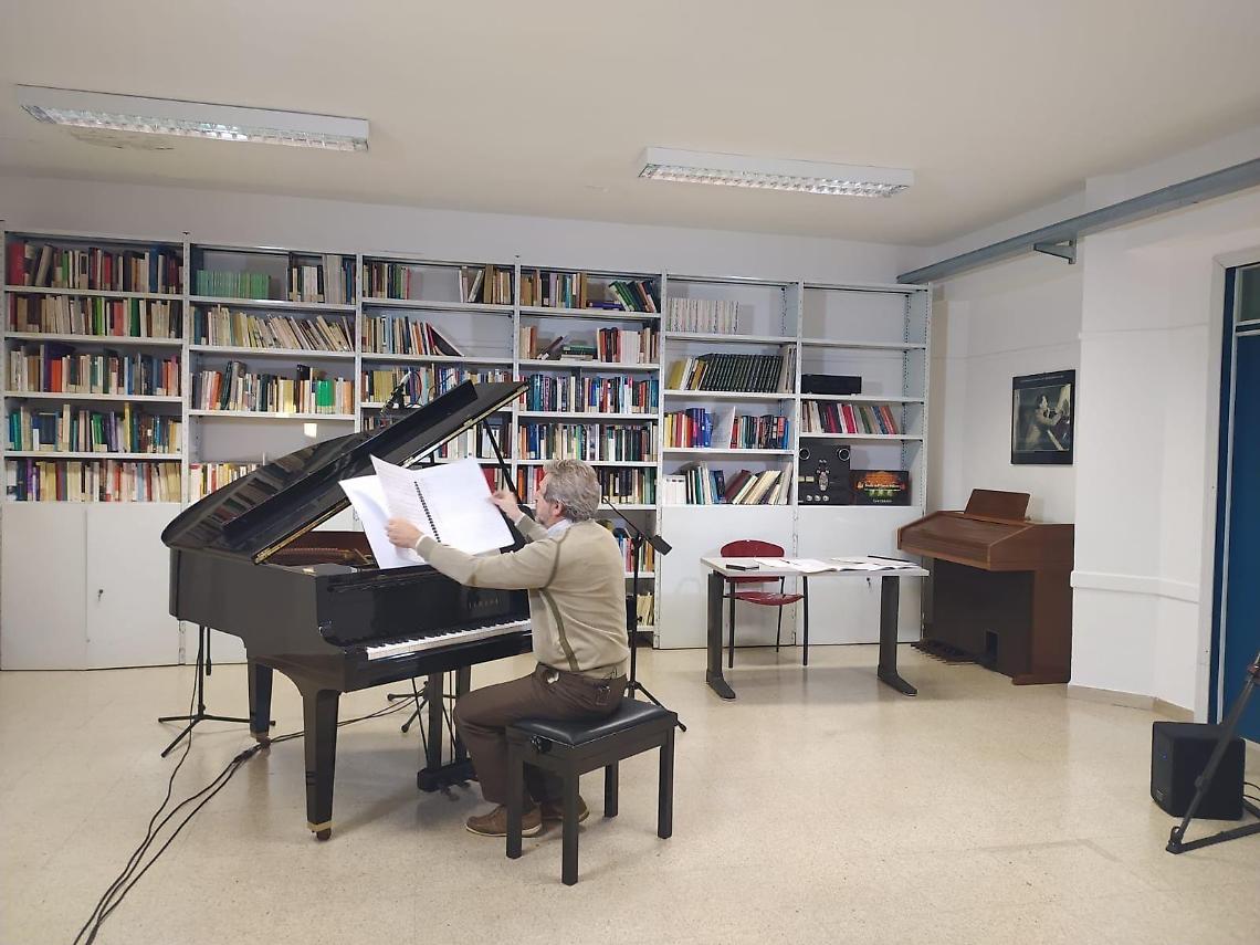 Le lezioni di musica di Alessandro Solbiati dall'Archivio del Campus Internazionale