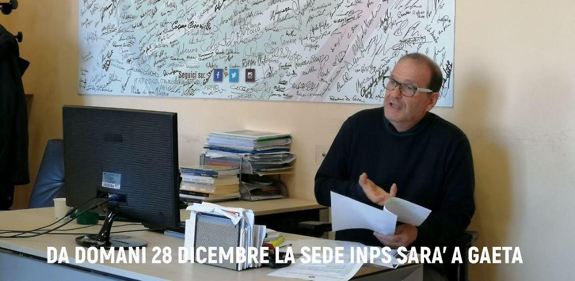 La sede territoriale Inps cambia sede, Mitrano: Struttura moderna e accogliente