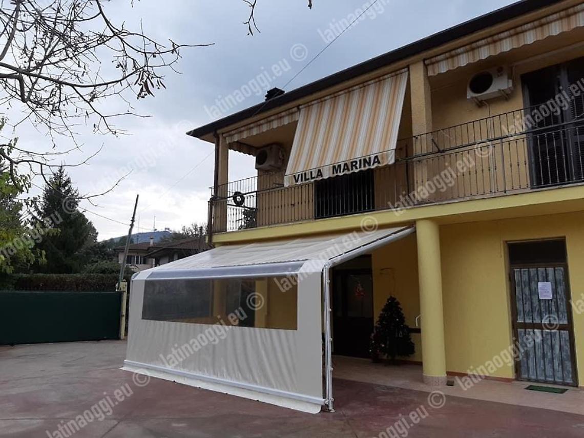 Comunità per anziani Villa Marina, tutti negativi al tampone
