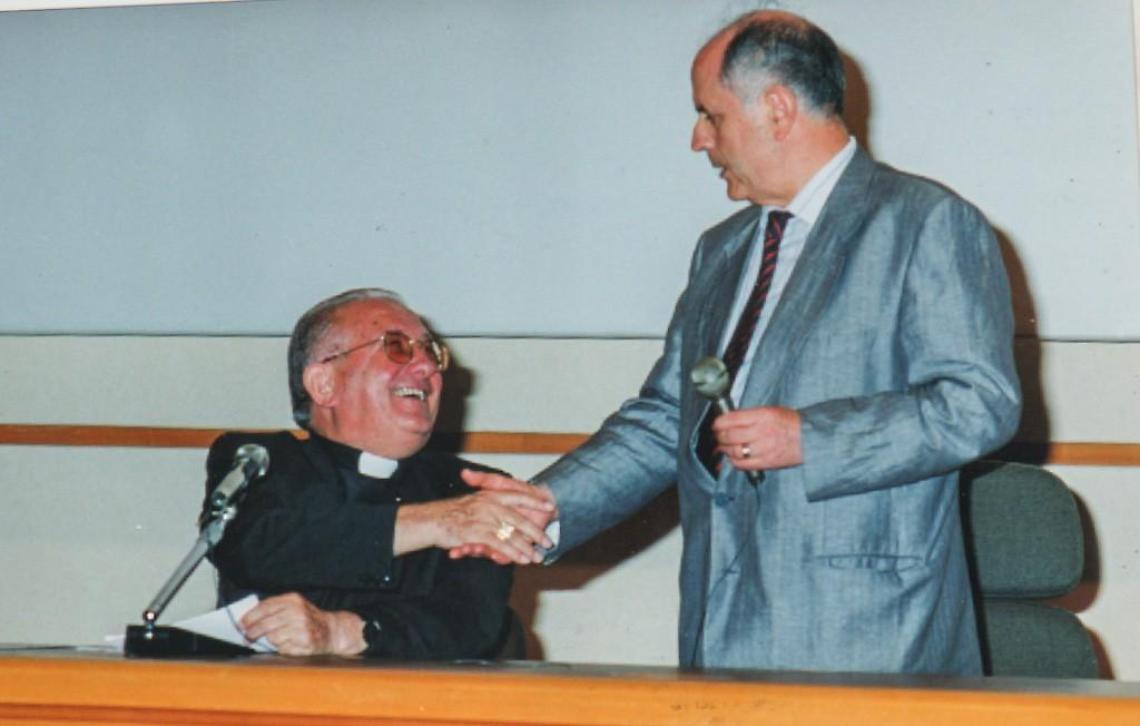Addio ad Augusto Bonomo, Grand'ufficiale della Repubblica