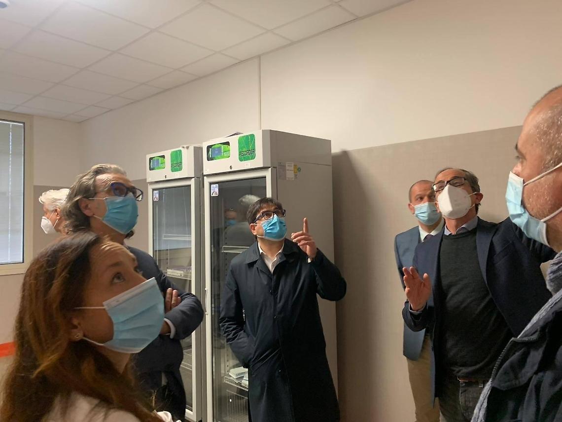 Litorale e Castelli romani, partita la campagna vaccinale anti Covid