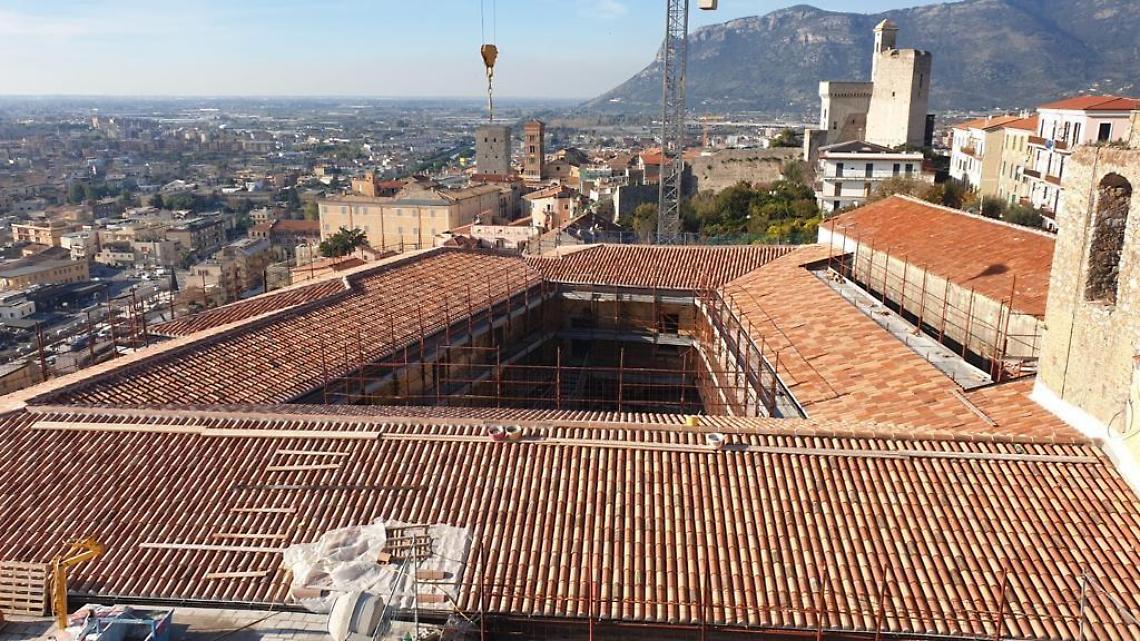 Ex complesso di San Francesco, lavori conclusi. Pernarella: "Sospiro di sollievo"