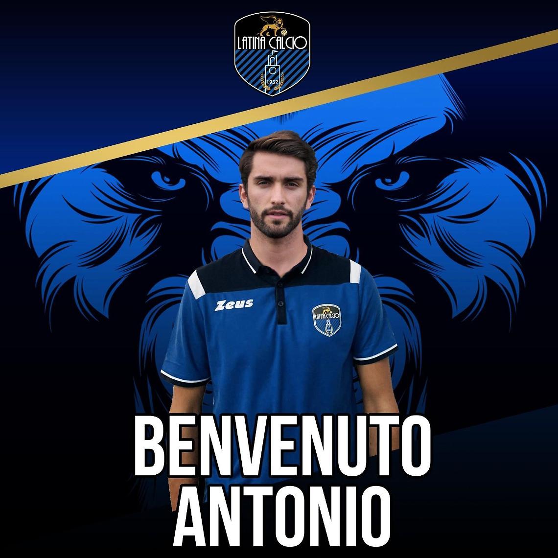 Latina Calcio, Antonio Calabrese firma con i nerazzurri