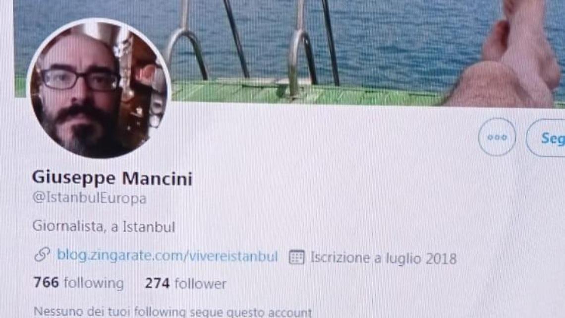 Il blogger pontino che mette a rischio i giornalisti italiani in Turchia