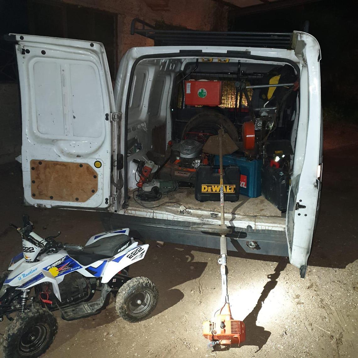 Ladro seriale di nazionalit&agrave; rumena arrestato dai carabinieri