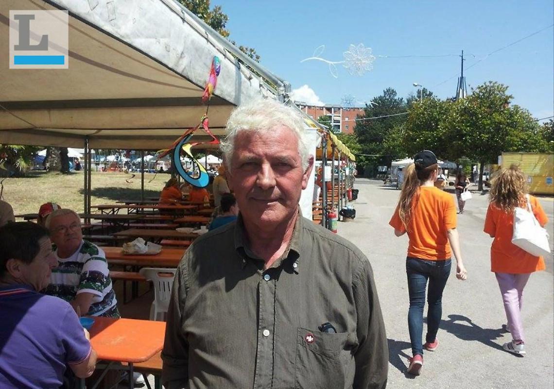 Aprilia dice addio a Lino Palladinelli, colonna del Carnevale Apriliano