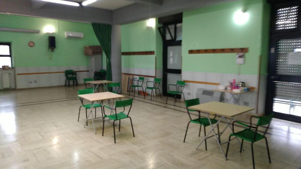 Emergenza freddo, attivato oggi il dormitorio temporaneo del Comune