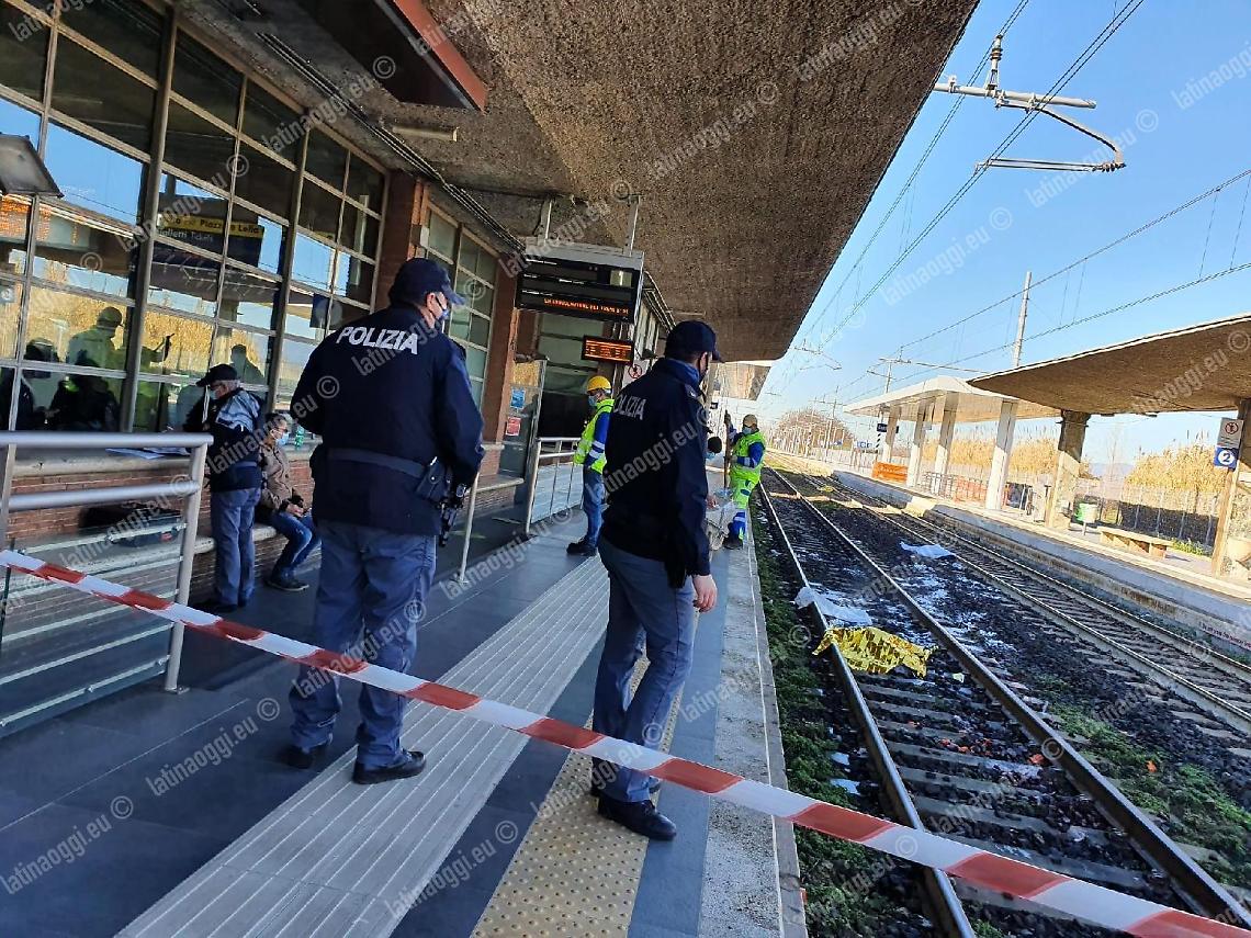 Latina senza obitorio, l'uomo investito dal treno portato a Fondi