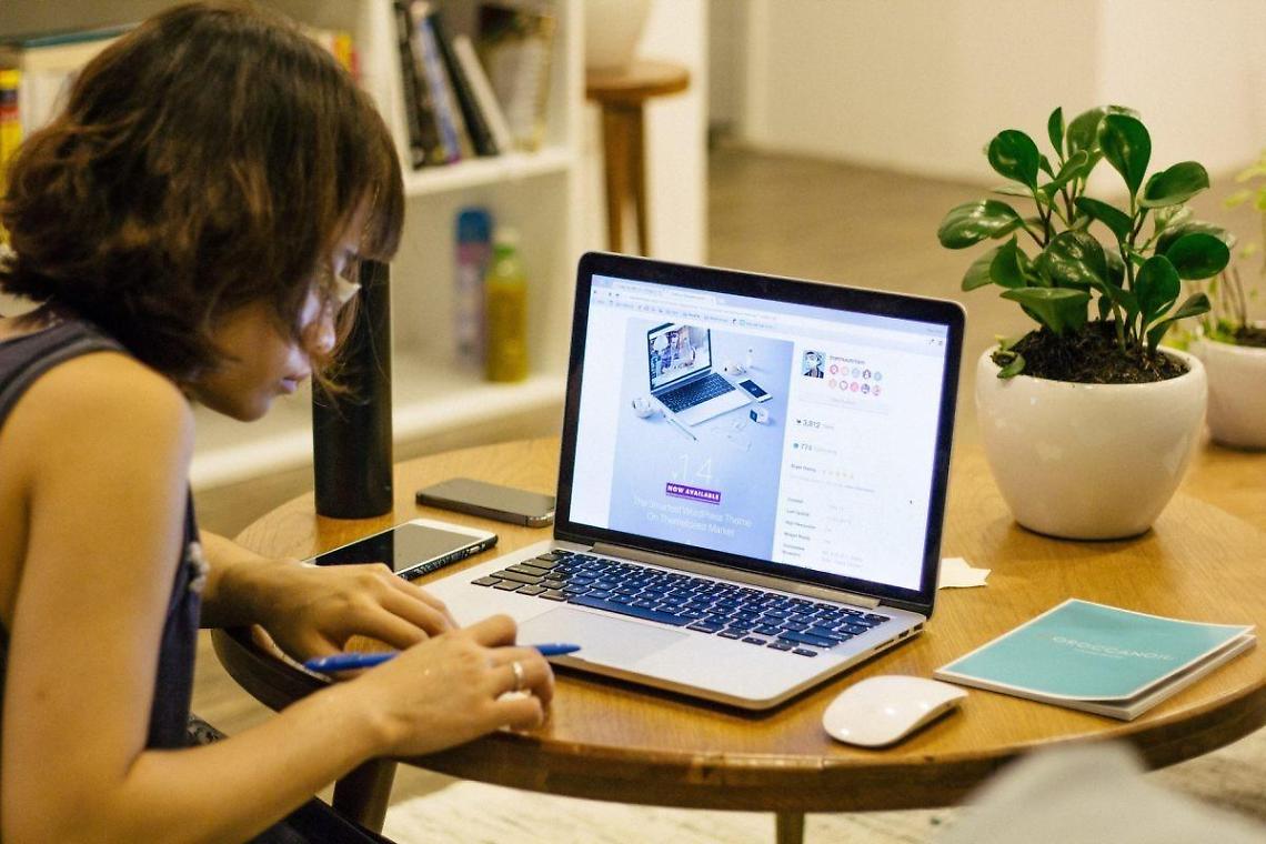 Smart working, il Lazio primo in classifica in Italia