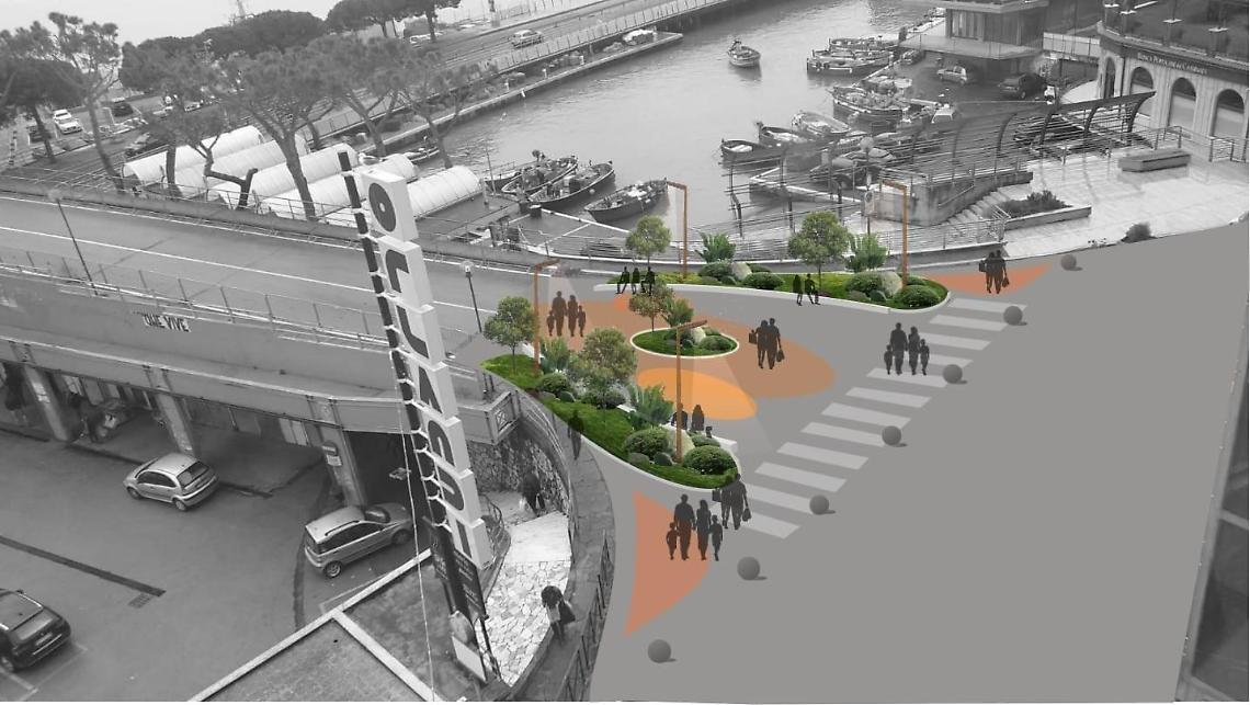 Aperto un cantiere presso il ponte Tallini: ecco cosa diventer&agrave;