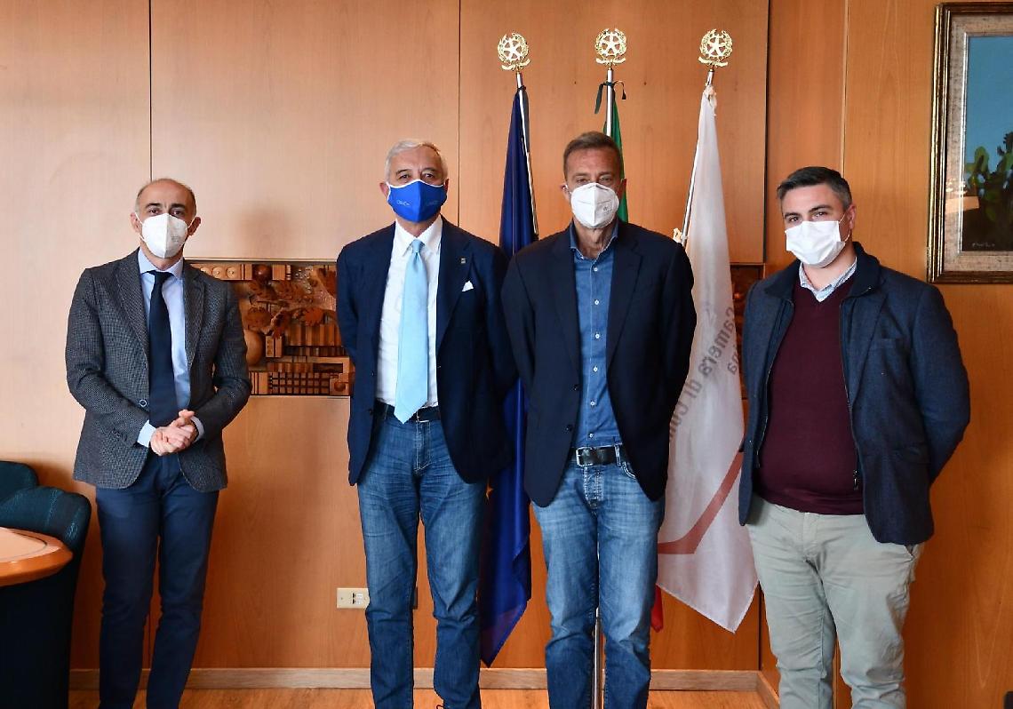 Camera di Commercio e Confartigianato, l'incontro per il territorio