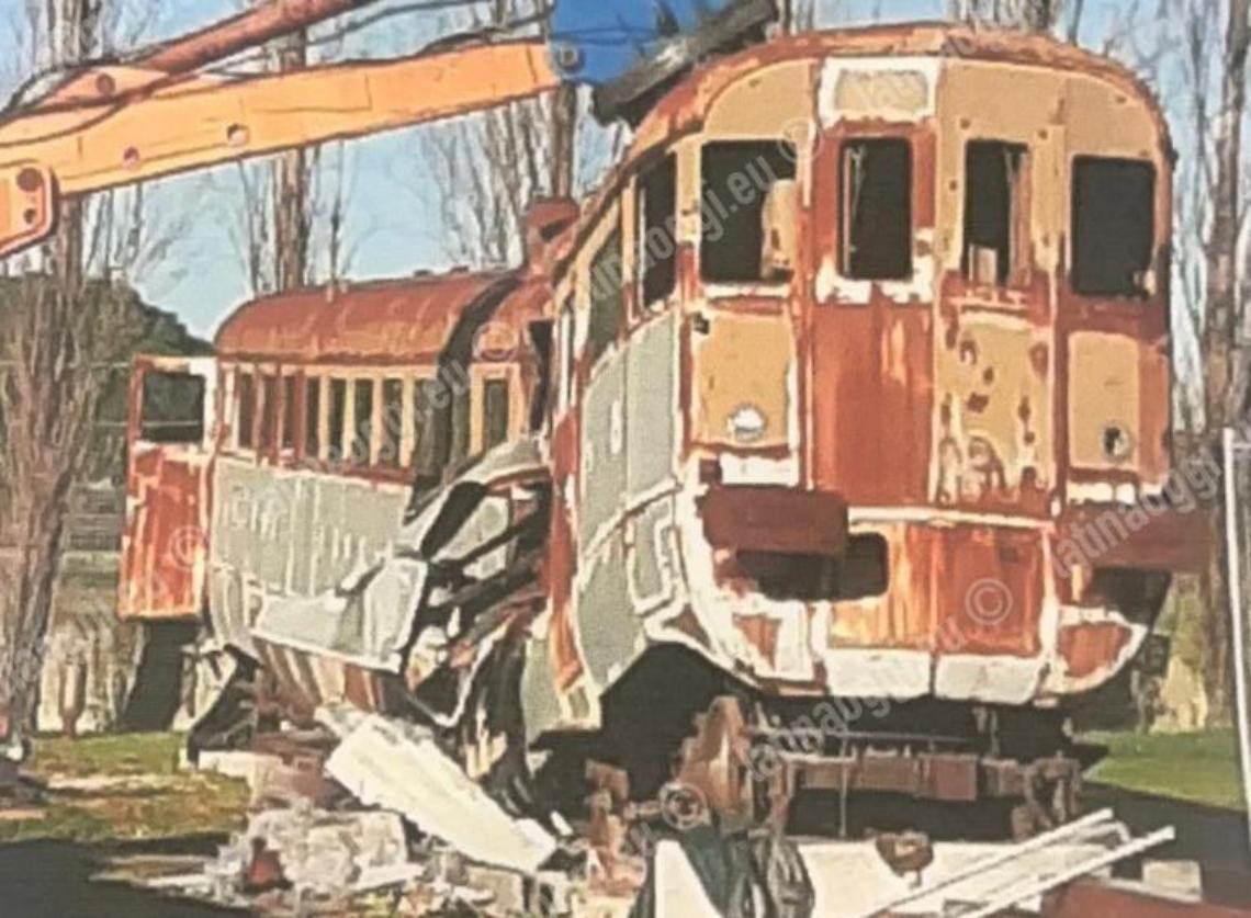 La "littorina" donata alla città finisce alla rottamazione
