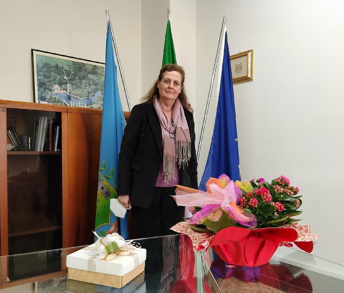 Cisterna, si è insediato il Commissario prefettizio Enza Caporale