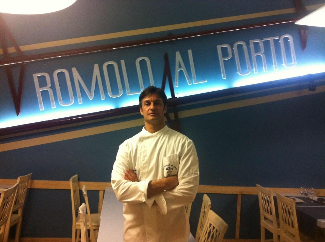 Il ristorante  “Romolo al porto” tra le 100 eccellenze selezionate da Forbes