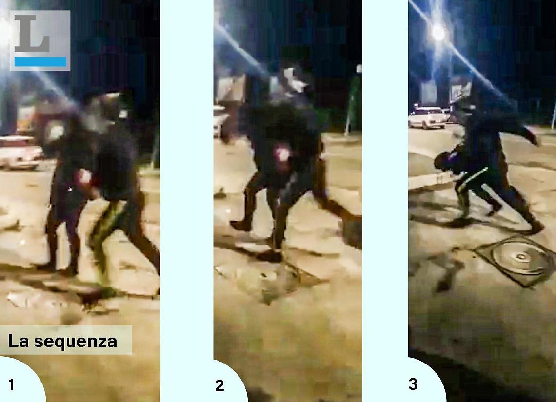 Knockout game ad Aprilia, il branco di giovanissimi difende l'aggressore