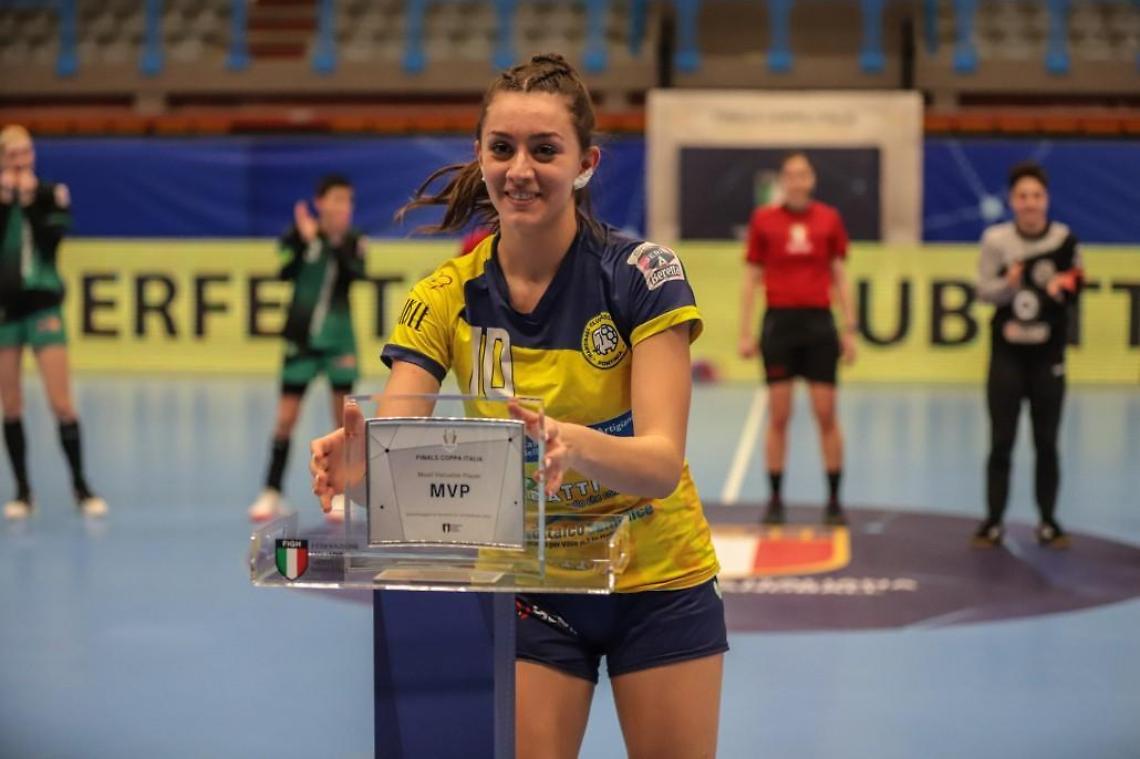 Coppa Italia amara per l'HC Cassa Rurale Pontinia sconfitta dall'Erice