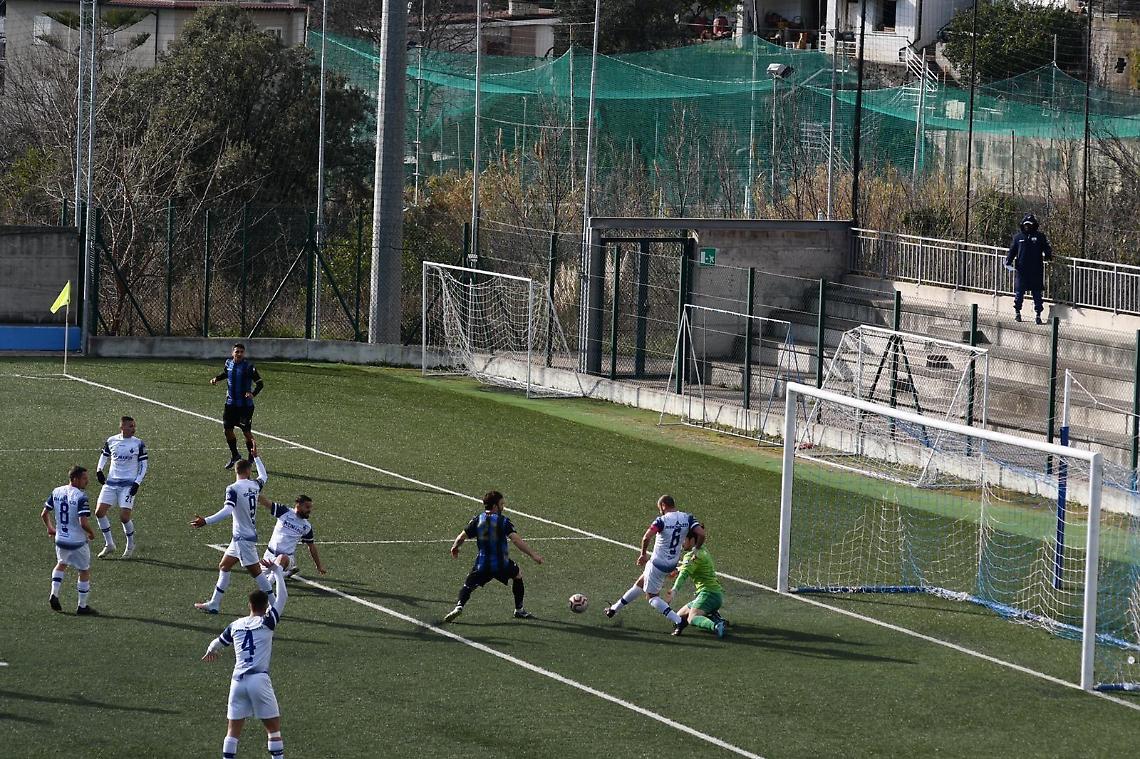 Insieme Formia e Latina si dividono la posta e il derby finisce 1-1