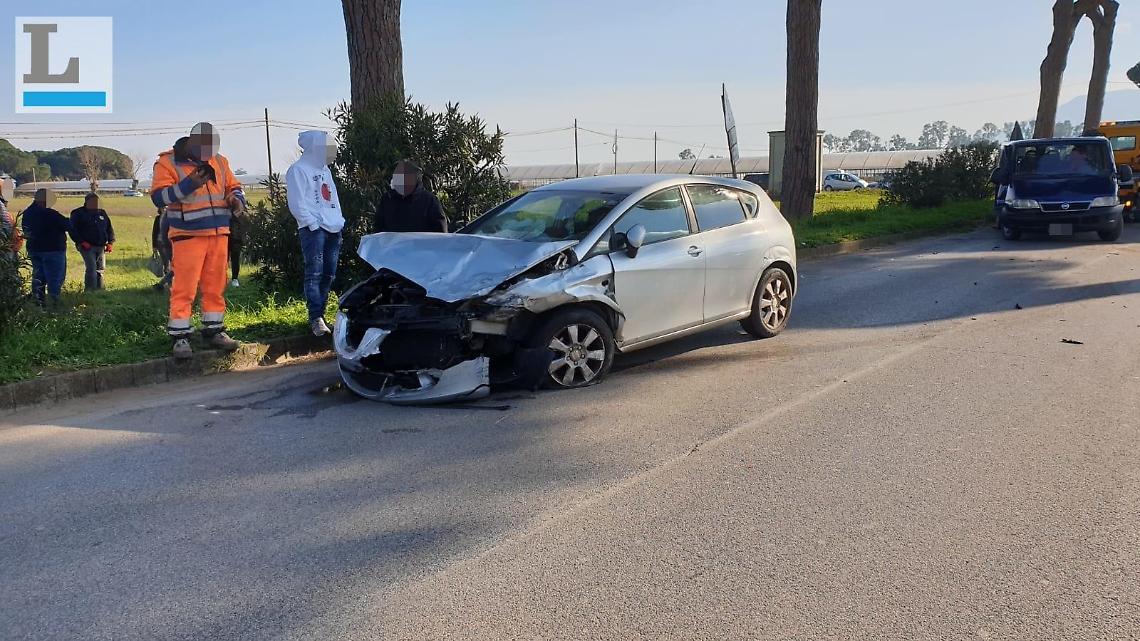 Incidente rea Borgo Montenero e La Cona, 7 persone coinvolte