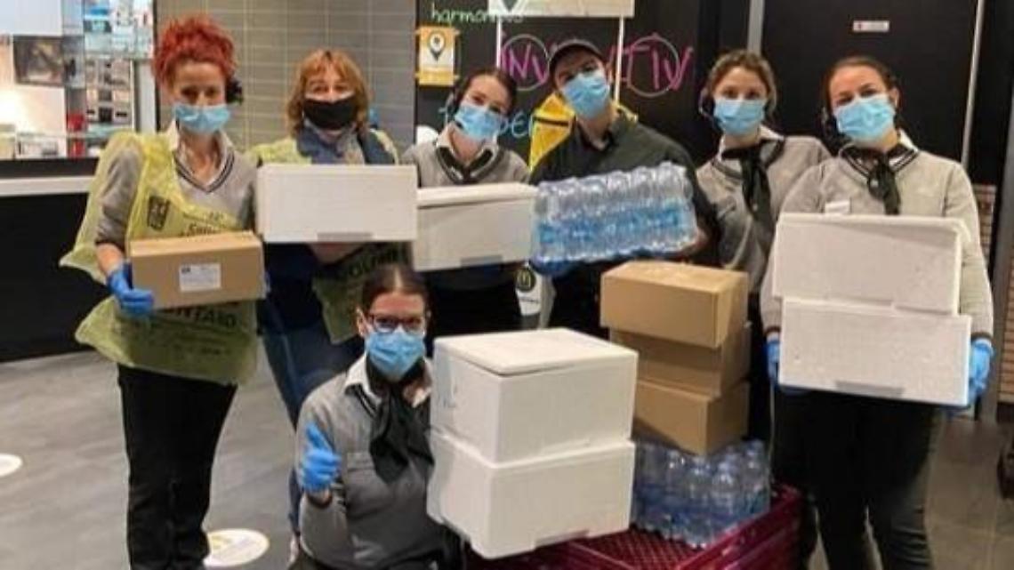 Un pasto caldo per i bisognosi, ecco l'iniziativa