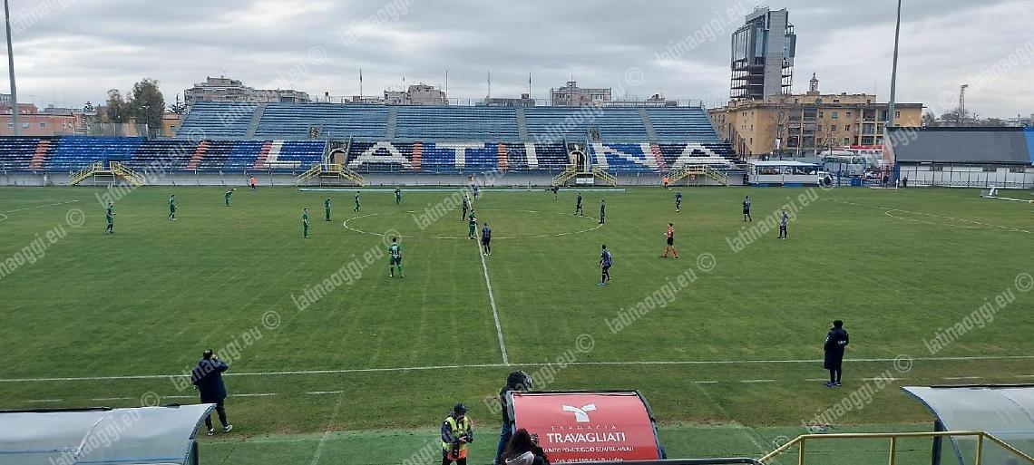 Latina-Cassino rinviata a causa dell'emergenza Coronavirus