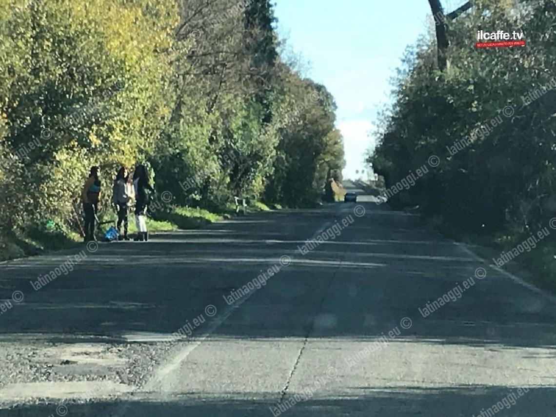 Pontina vecchia dissestata, un pericolo per gli automobilisti