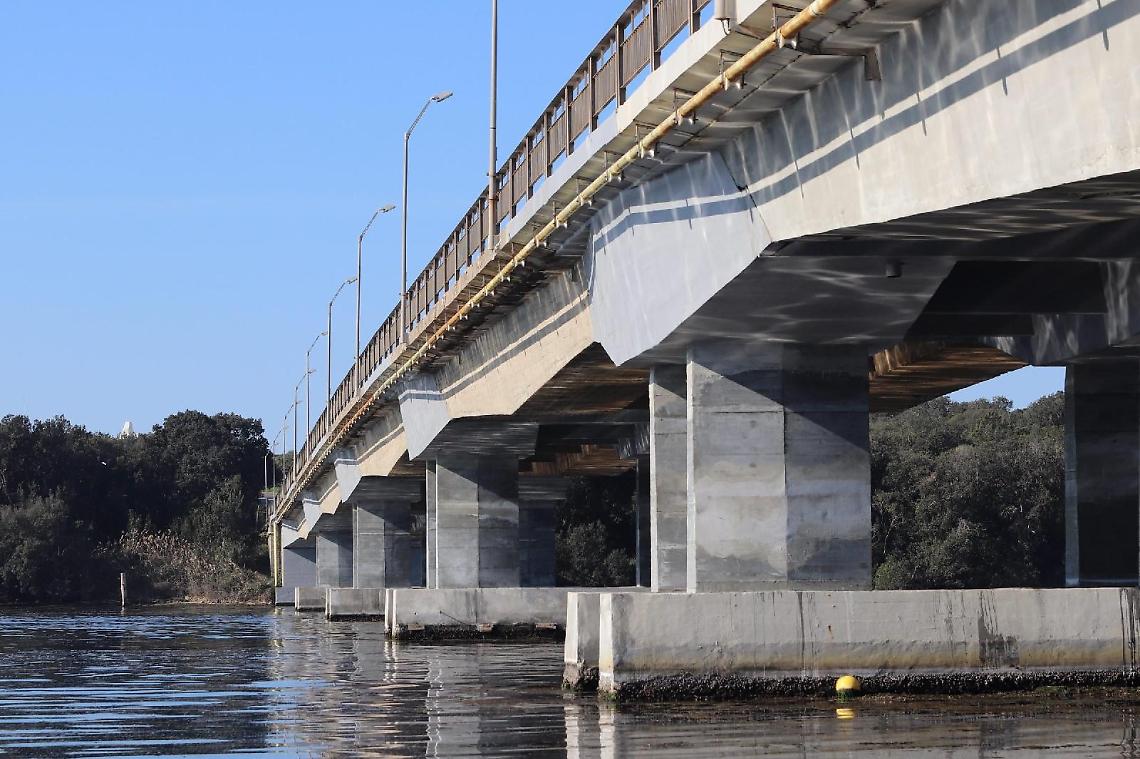 Ponte Giovanni XXIII, completata l'operazione di risanamento