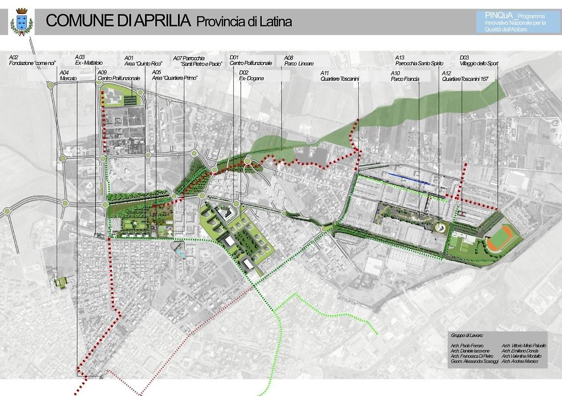 Parchi, ciclabile, varianti e un nuovo stadio nel progetto Pinqua per Toscanini